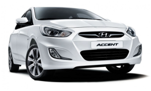 The Accent had a difference of 3% in its claimed consumption